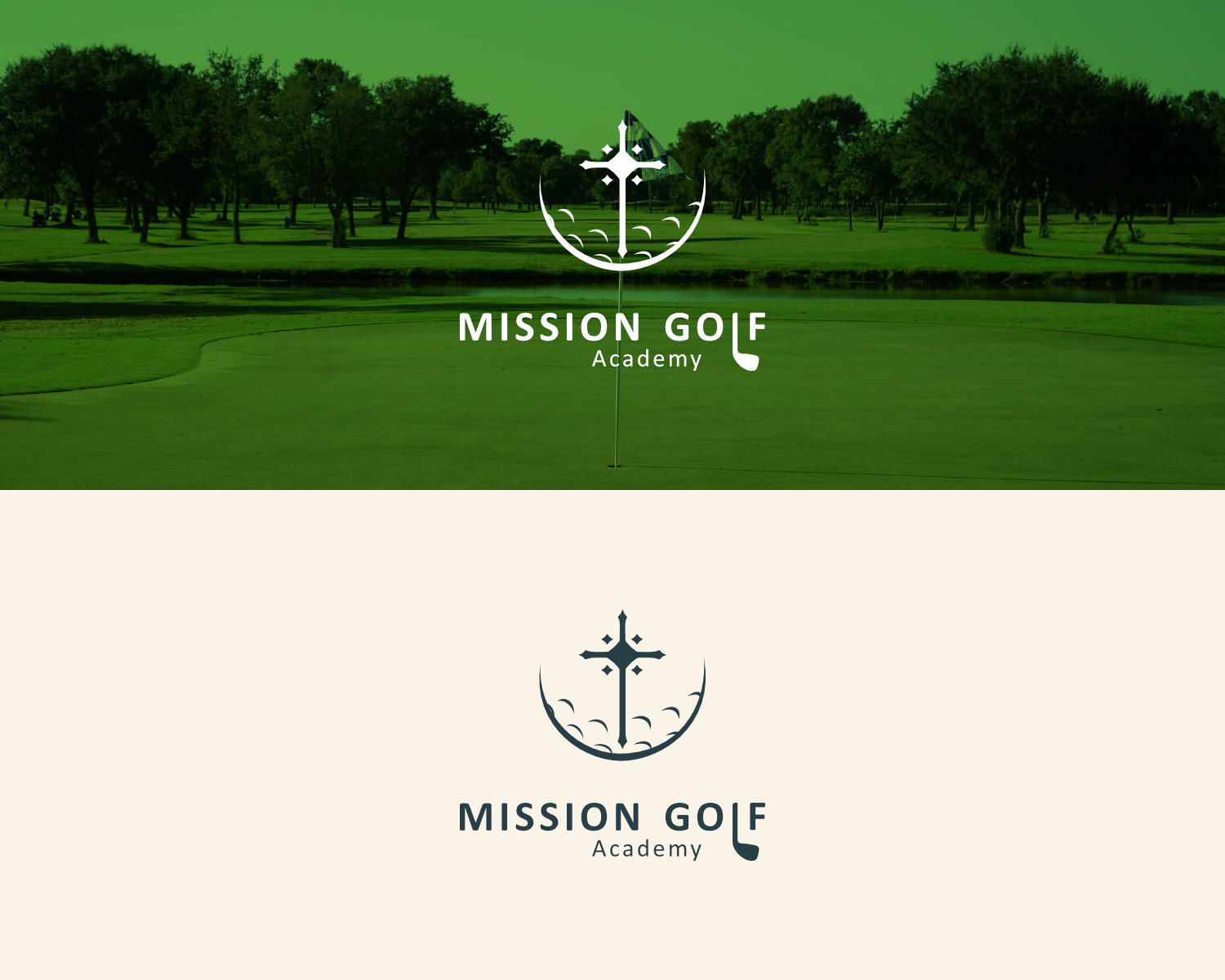 Design de Logo par Jaskaran_Singh pour Mission Golf Academy | Design #26990604