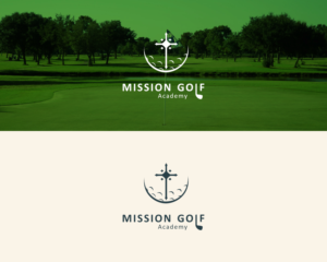 Logo Design by Jaskaran_Singh for Mission Golf Academy | Design: #26990604