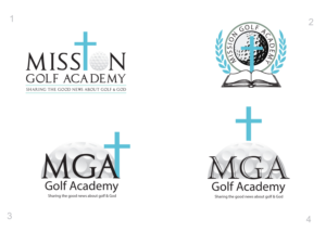 Logo Design by Creative D2024 for Mission Golf Academy | Design: #27000502