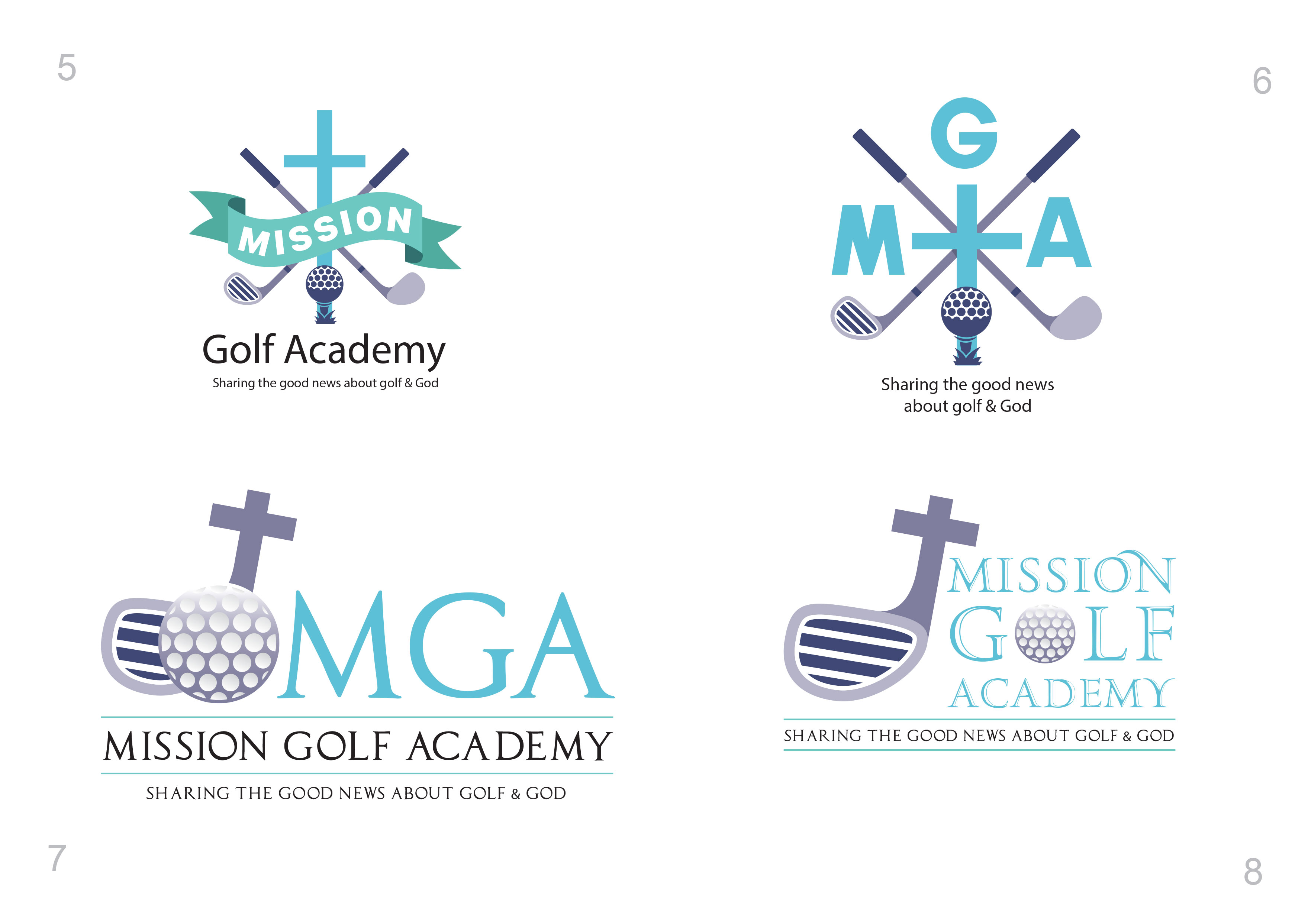 Logo Design by Creative D2024 for Mission Golf Academy | Design #27000505