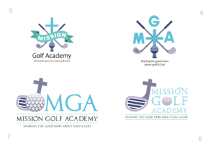 Logo Design by Creative D2024 for Mission Golf Academy | Design: #27000505