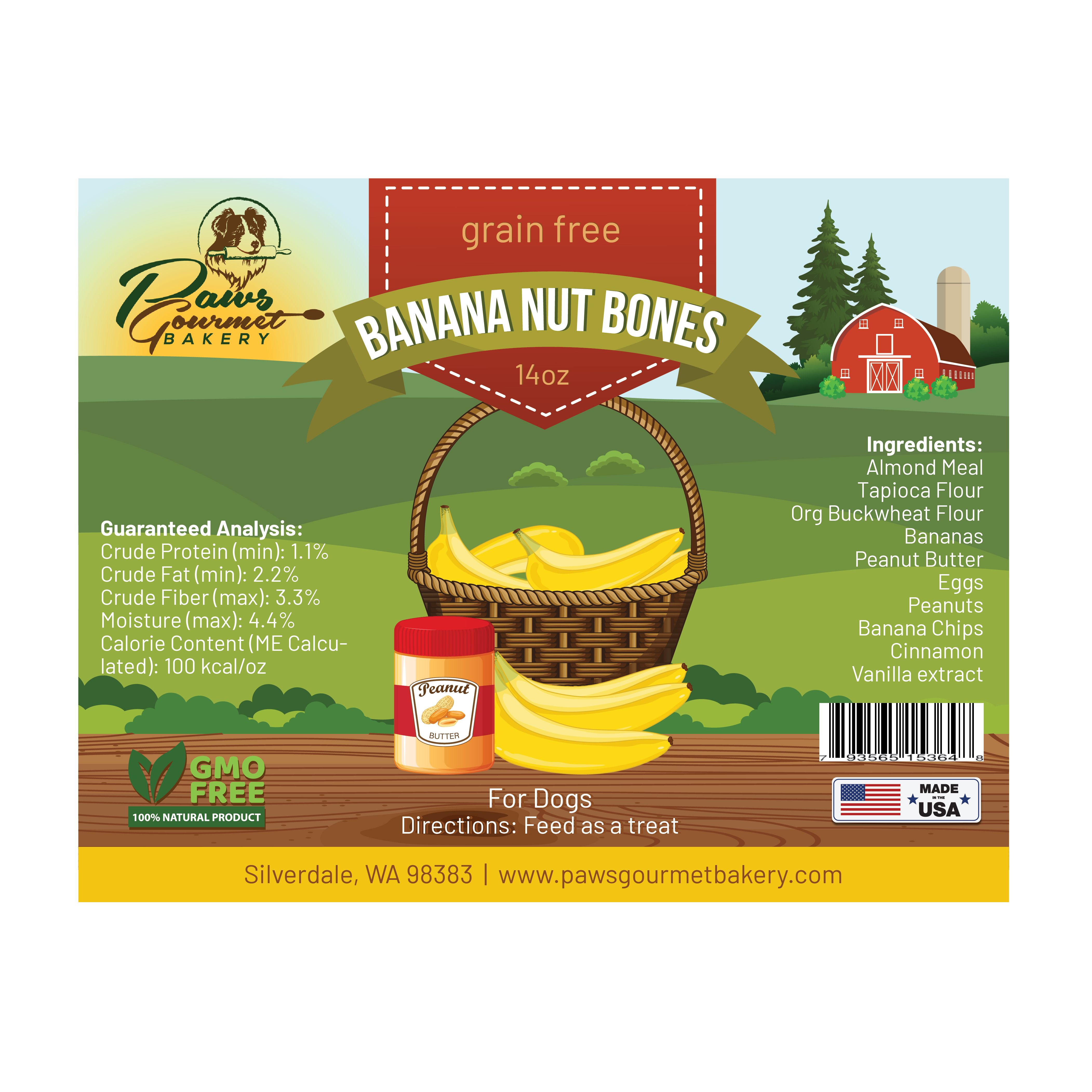 Label Design by eayeri for Paws Gourmet Bakery | Design #26991716