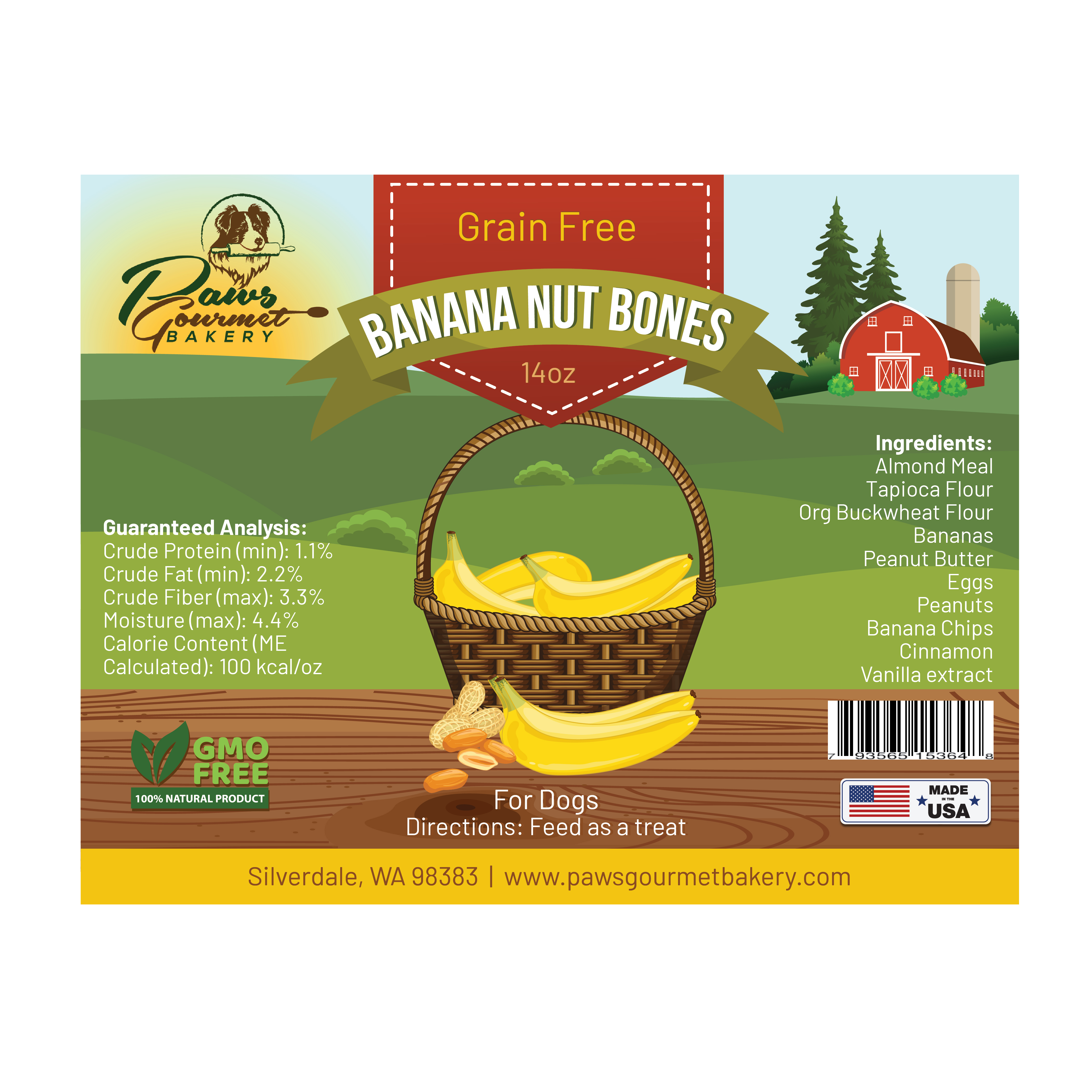 Label Design by eayeri for Paws Gourmet Bakery | Design #27037529