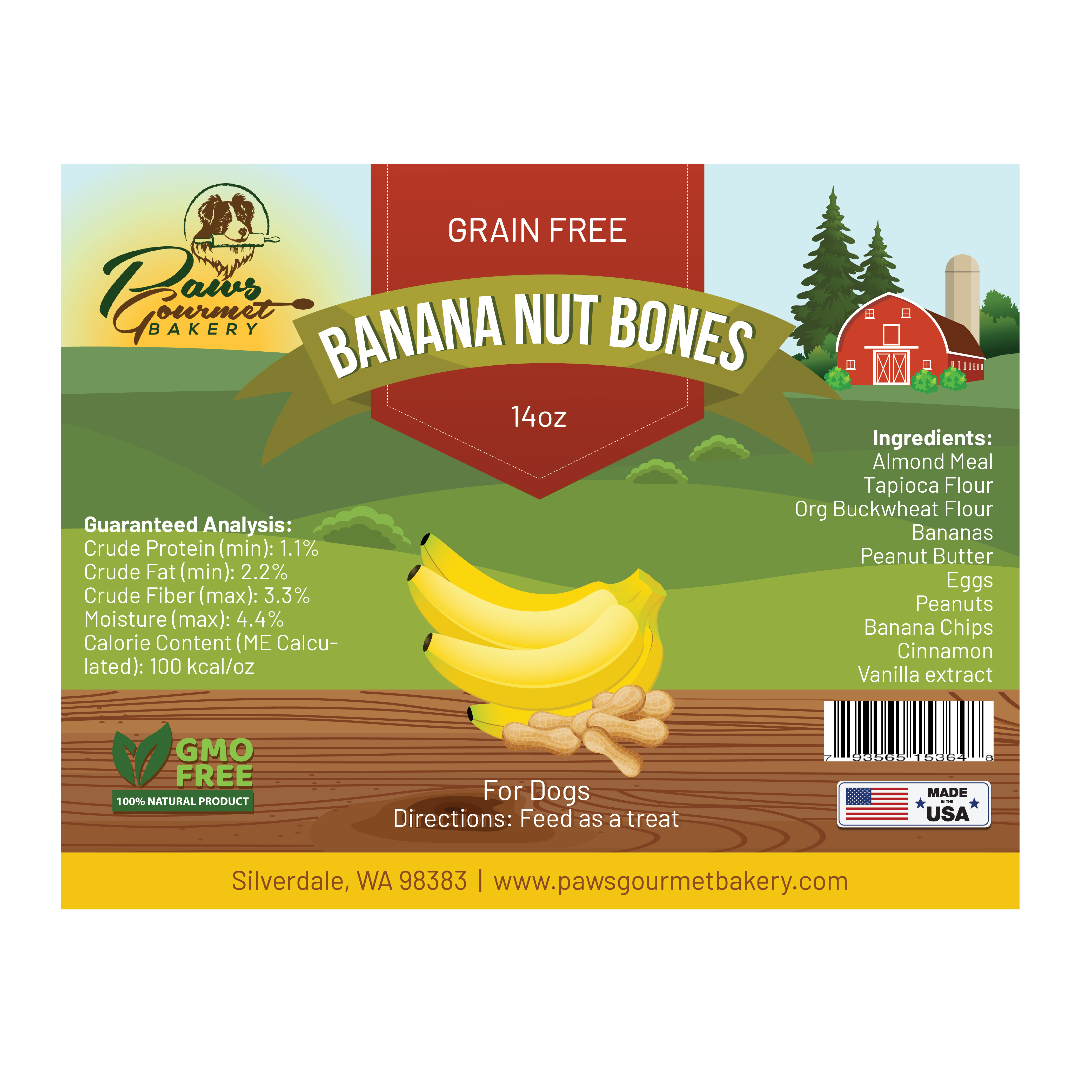 Label Design by eayeri for Paws Gourmet Bakery | Design #27042608