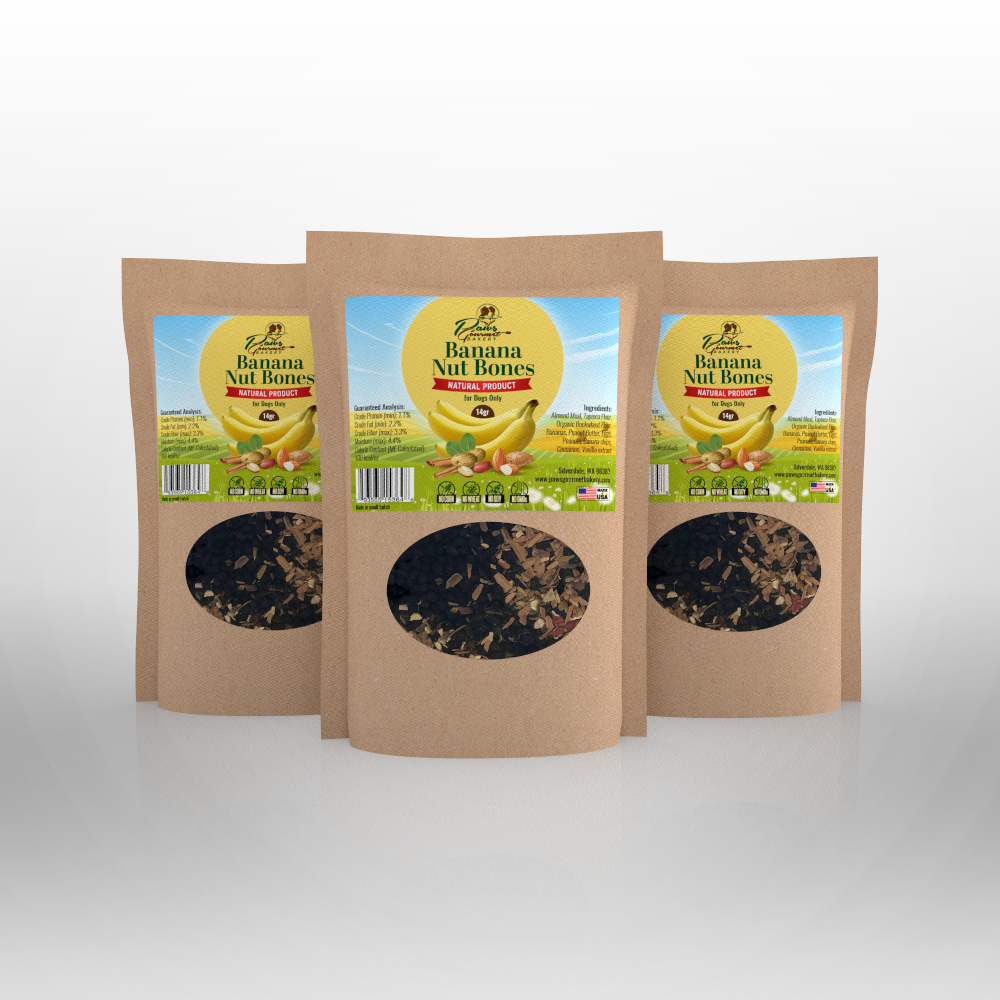 Etikett-Design von Priyo Subarkah für Paws Gourmet Bakery | Design #26989001