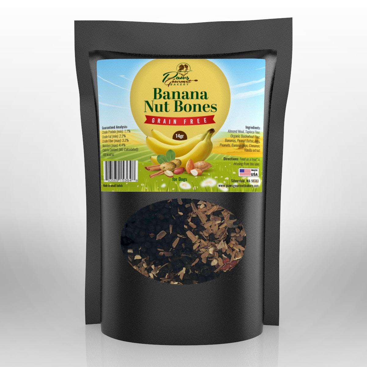 Label Design by Priyo Subarkah for Paws Gourmet Bakery | Design #27018127