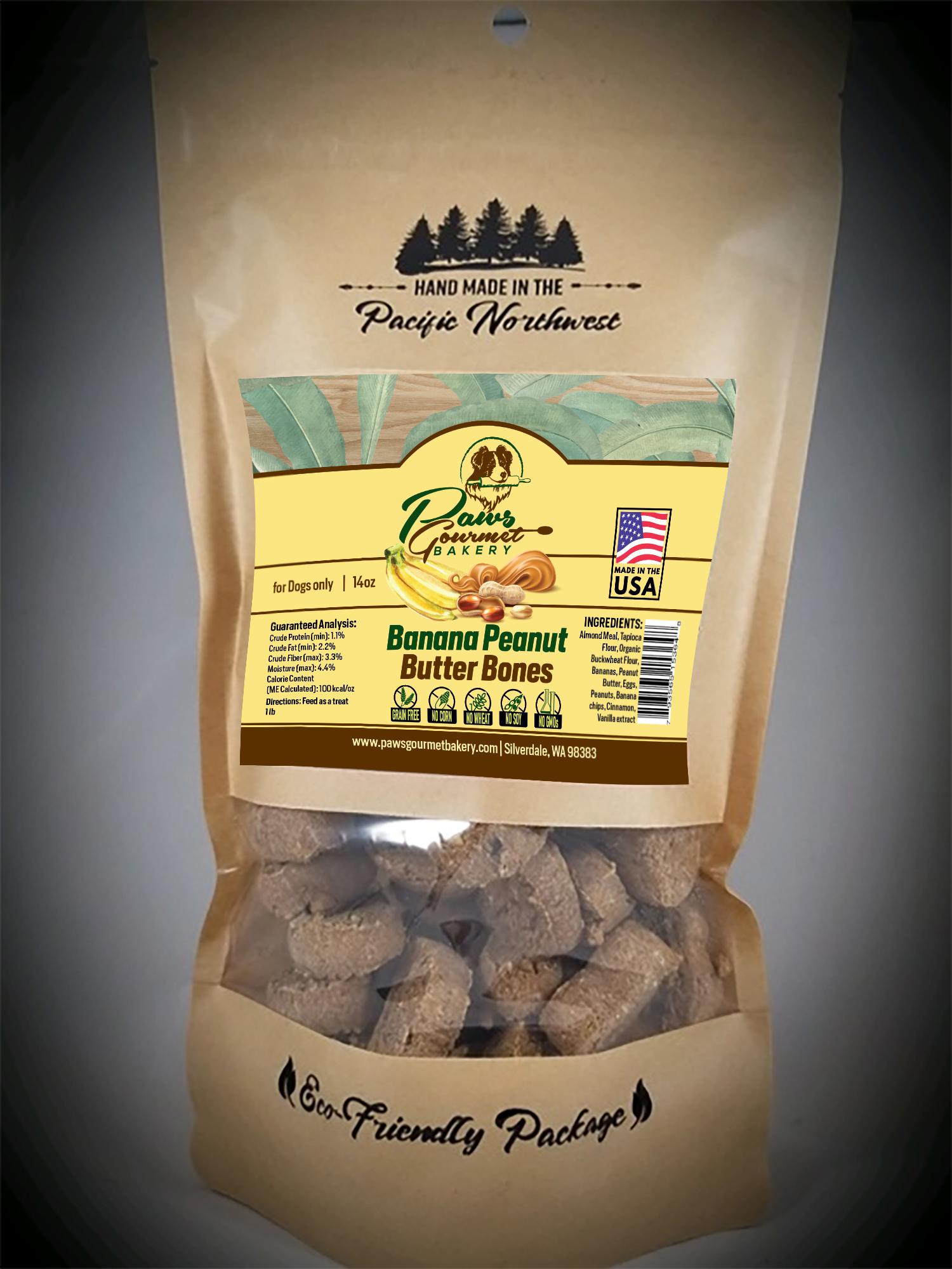 Label Design by Deziners Zone for Paws Gourmet Bakery | Design #26984728