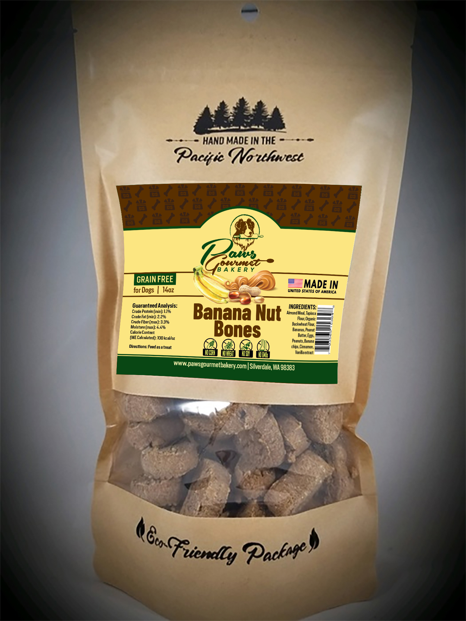 Label Design by Deziners Zone for Paws Gourmet Bakery | Design #26990345