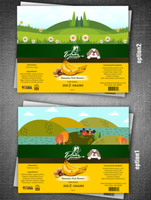 Label Design by rug for Paws Gourmet Bakery | Design #27017098