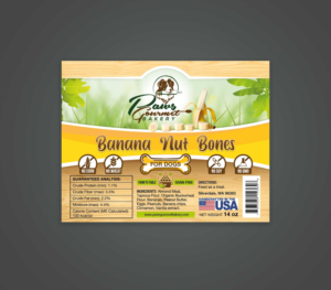 Label Design by falcon.wings for Paws Gourmet Bakery | Design: #27009438