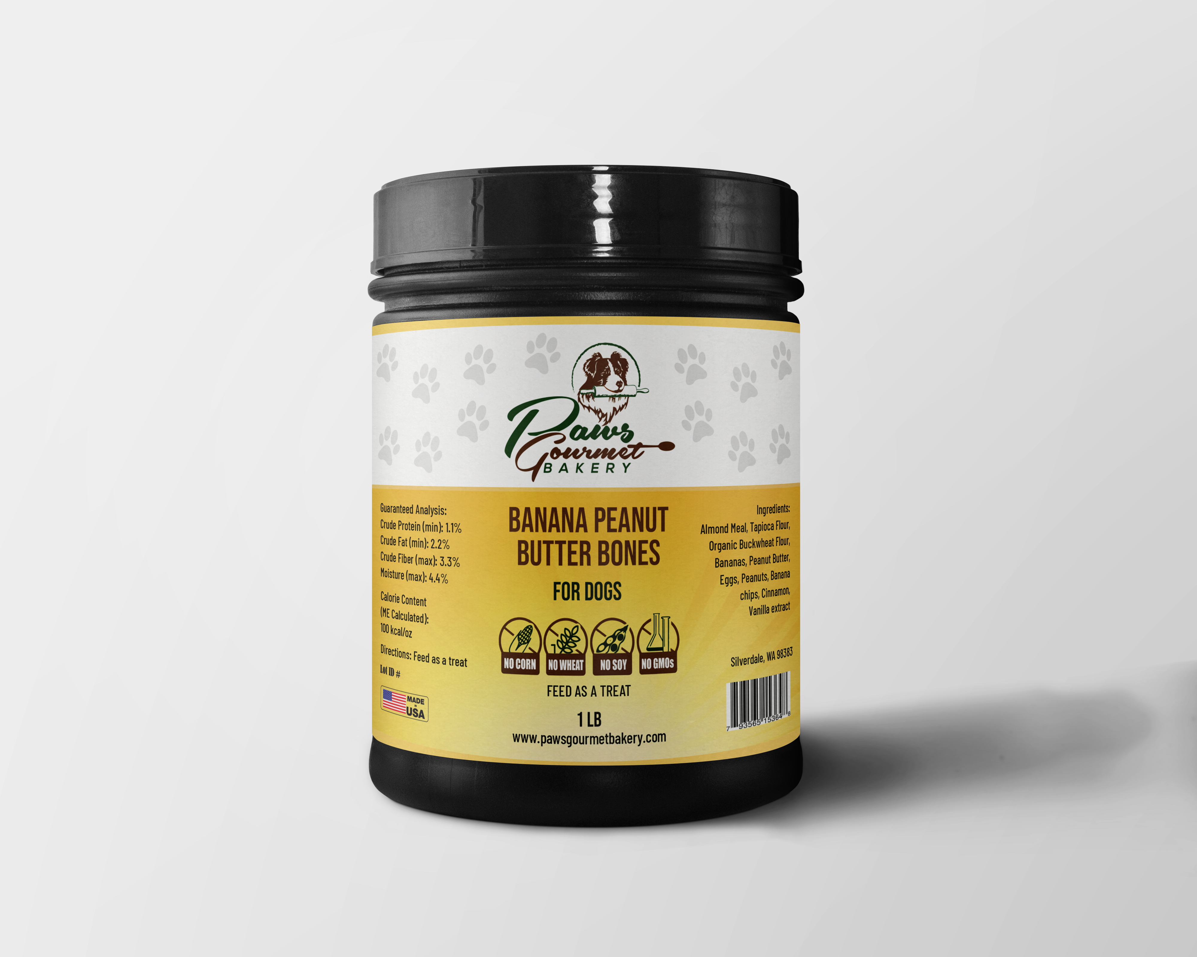 Label Design by sonu parmar for Paws Gourmet Bakery | Design #26986668