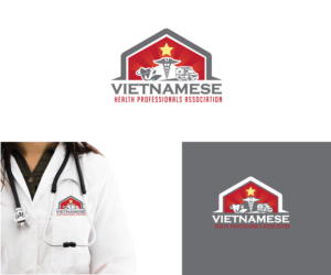 Vietnamese Health Professionals Association | Logo Design by thulet