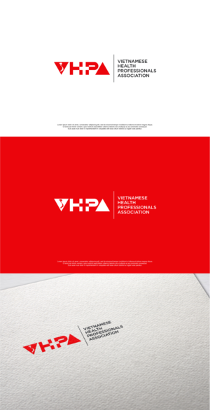 Vietnamese Health Professionals Association | Diseño de Logo por MASH Std