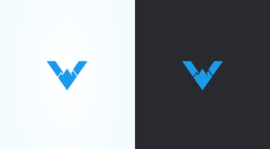 V or a technology design with a V or a Mountain design with a V | Logo-Design von jaime.sp
