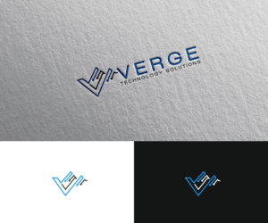 V or a technology design with a V or a Mountain design with a V | Logo Design by Iris 3