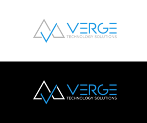 V or a technology design with a V or a Mountain design with a V | Logo Design by Avilash