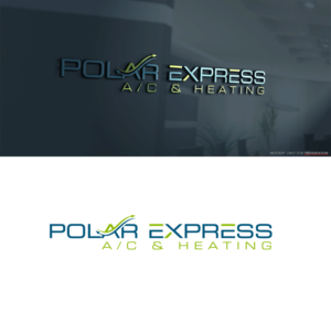 Polar Express A/C & Heating | Design de Logo par Mono.co
