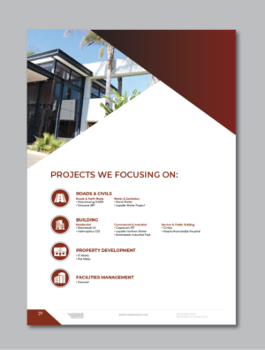 Diseño de Brochure por alex989 para este proyecto | Diseño: #26990682