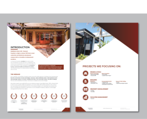 Company Profile | Design de Brochure par alex989