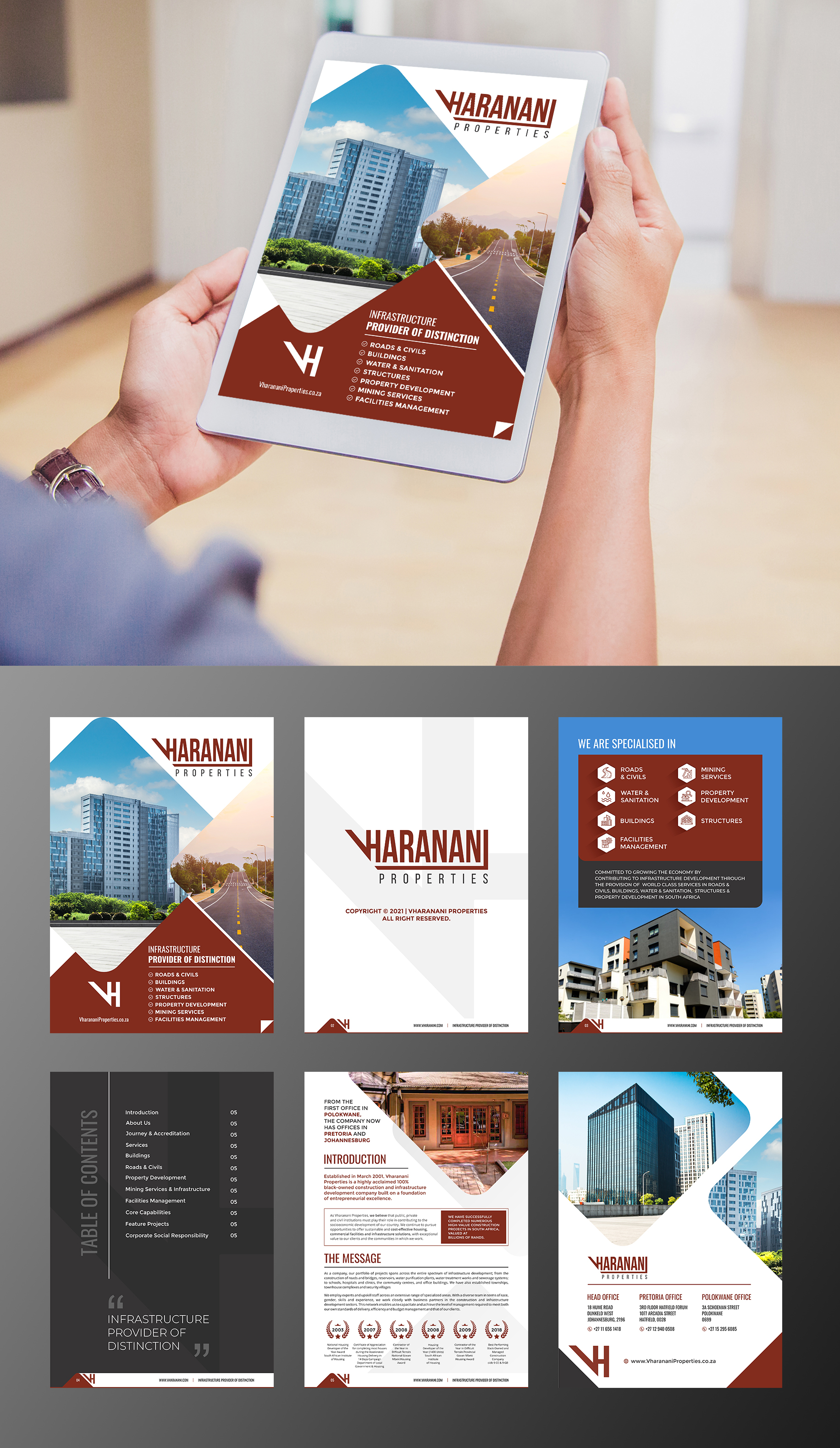 Diseño de Brochure por ecorokerz para este proyecto | Diseño #26984566