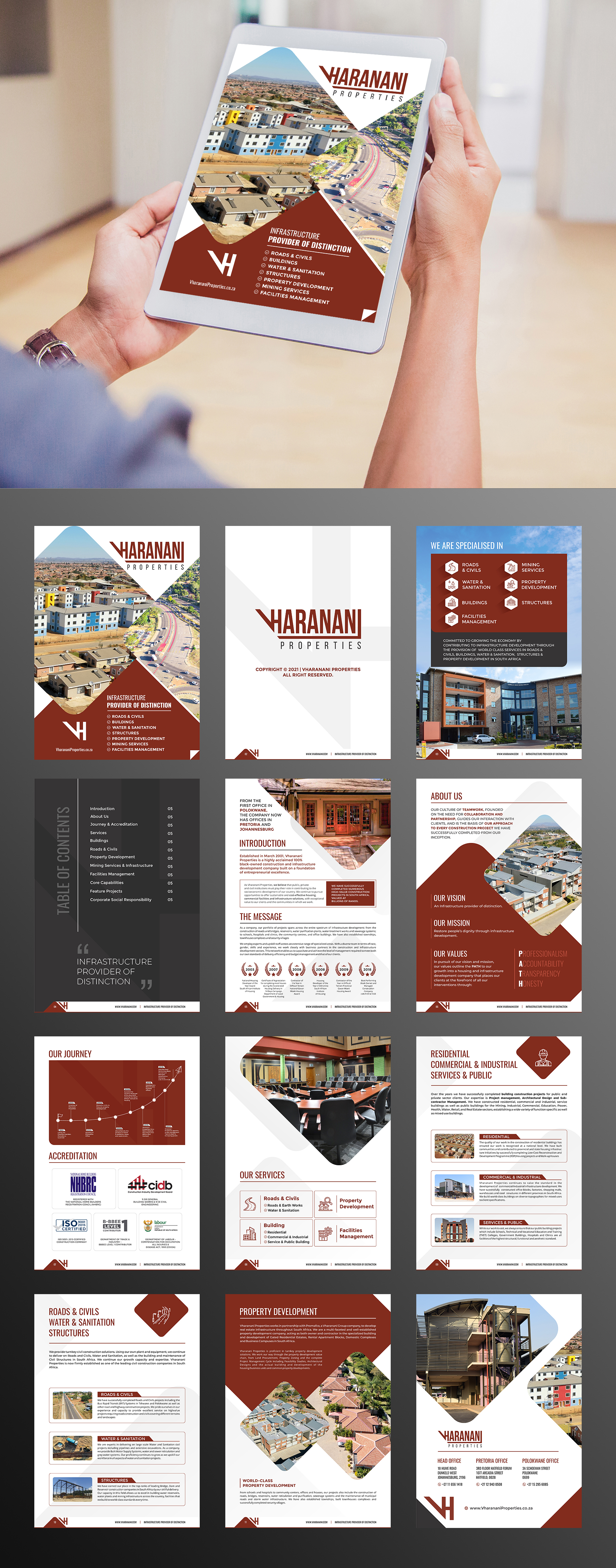 Broschüren-Design von ecorokerz für dieses Projekt | Design #26995231