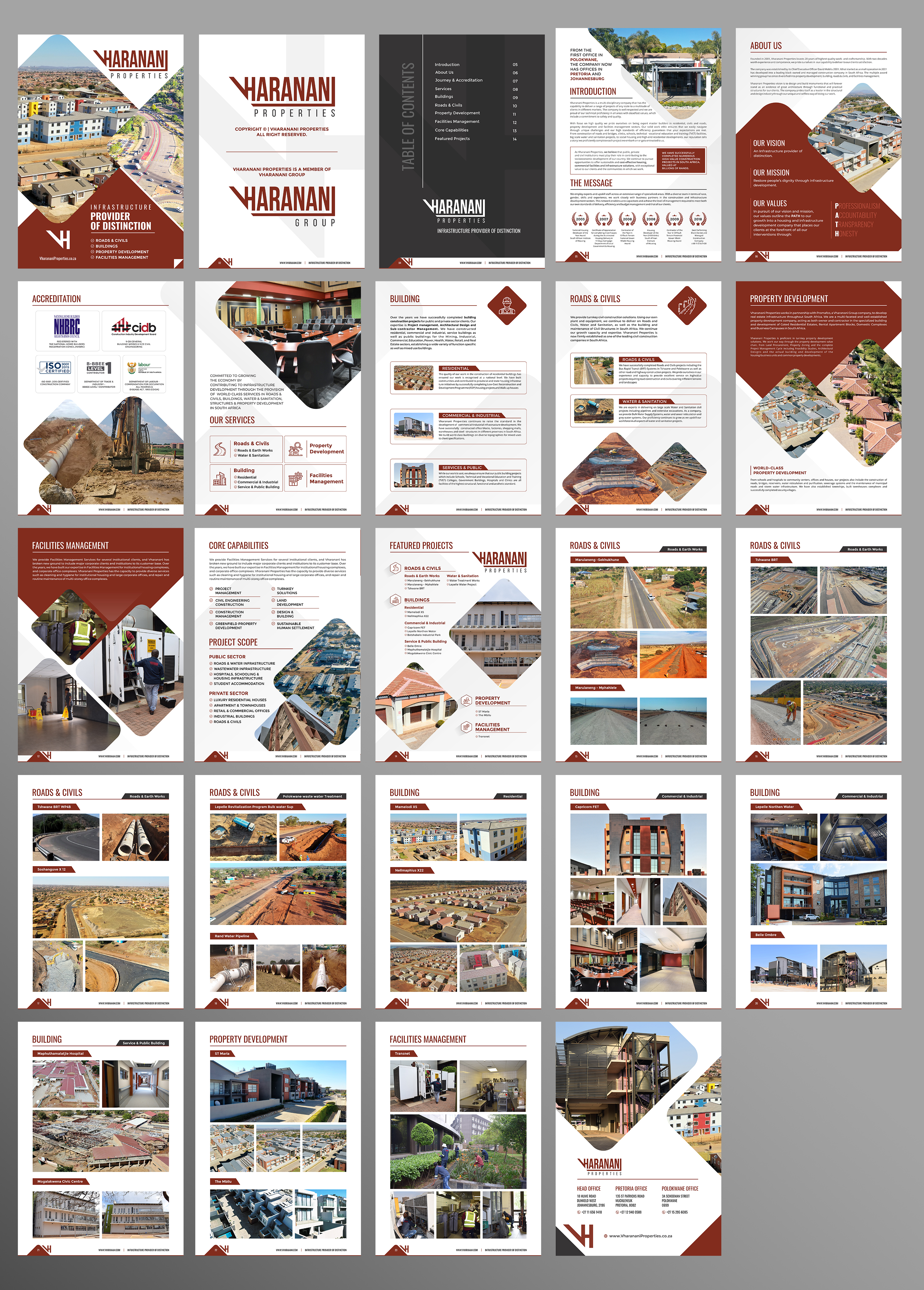 Broschüren-Design von ecorokerz für dieses Projekt | Design #27024970