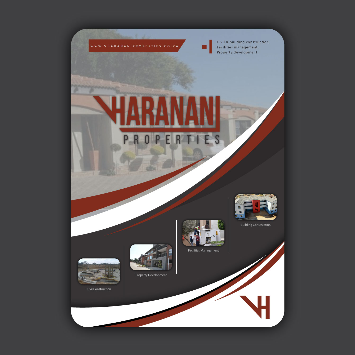 Brochure Design by Davy Mulish for this project | Design #26985661