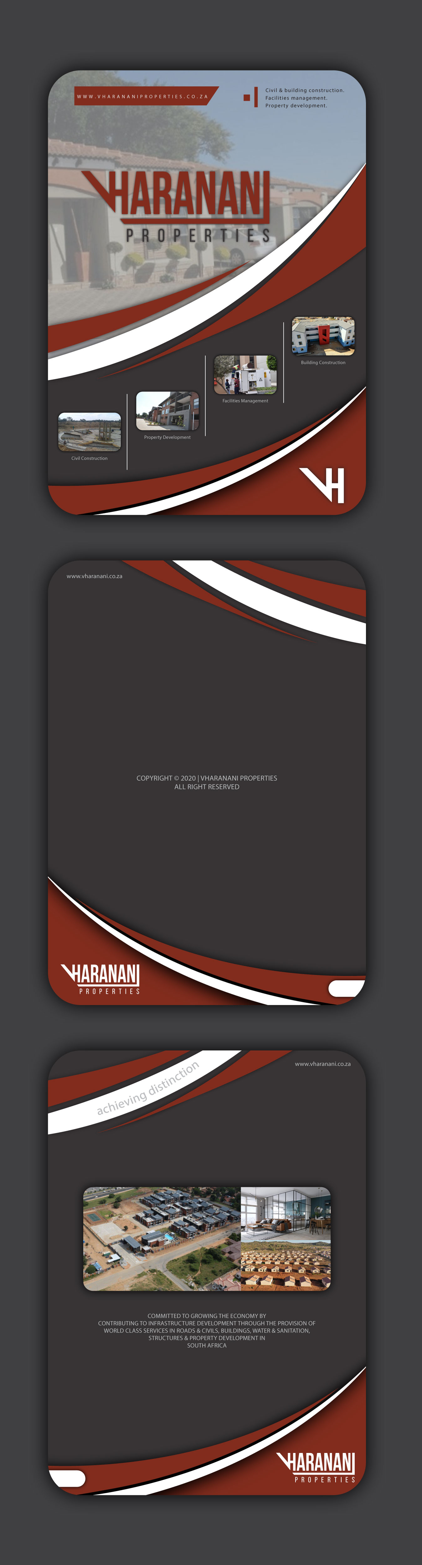 Broschüren-Design von Davy Mulish für dieses Projekt | Design #26986607