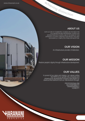 Diseño de Brochure por Davy Mulish para este proyecto | Diseño: #26990002
