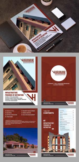 Company Profile | Diseño de Brochure por GraphicsGuru