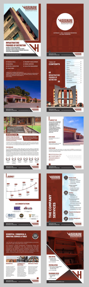 Diseño de Brochure por GraphicsGuru para este proyecto | Diseño: #26998477