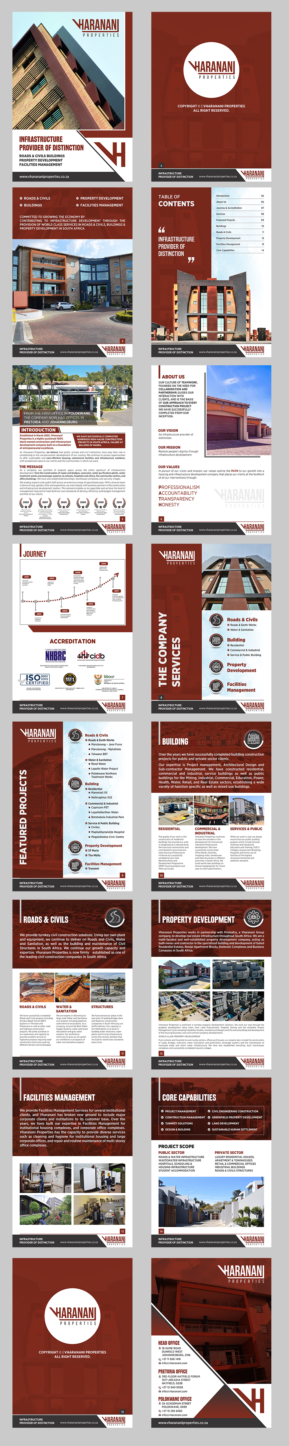 Broschüren-Design von GraphicsGuru für dieses Projekt | Design #27002869