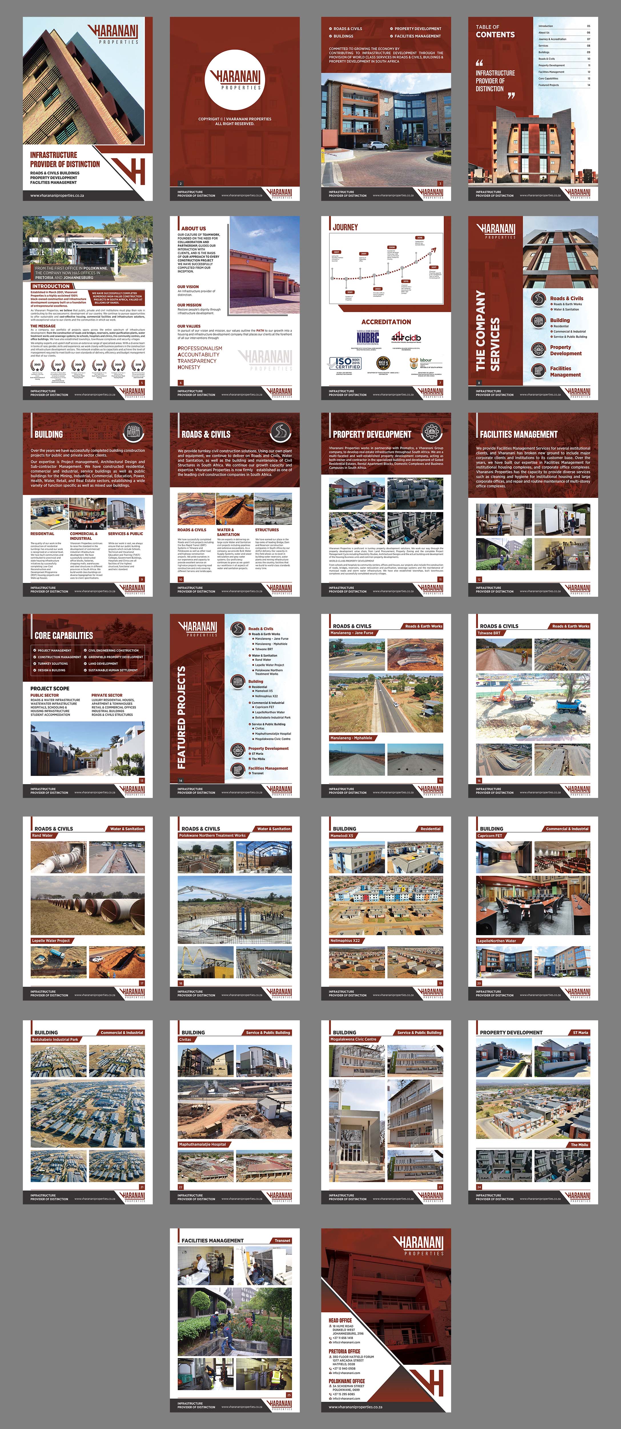 Broschüren-Design von GraphicsGuru für dieses Projekt | Design #27005700