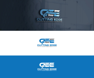 Cutting Edge Earthmoving | Logo Design by Ochieng