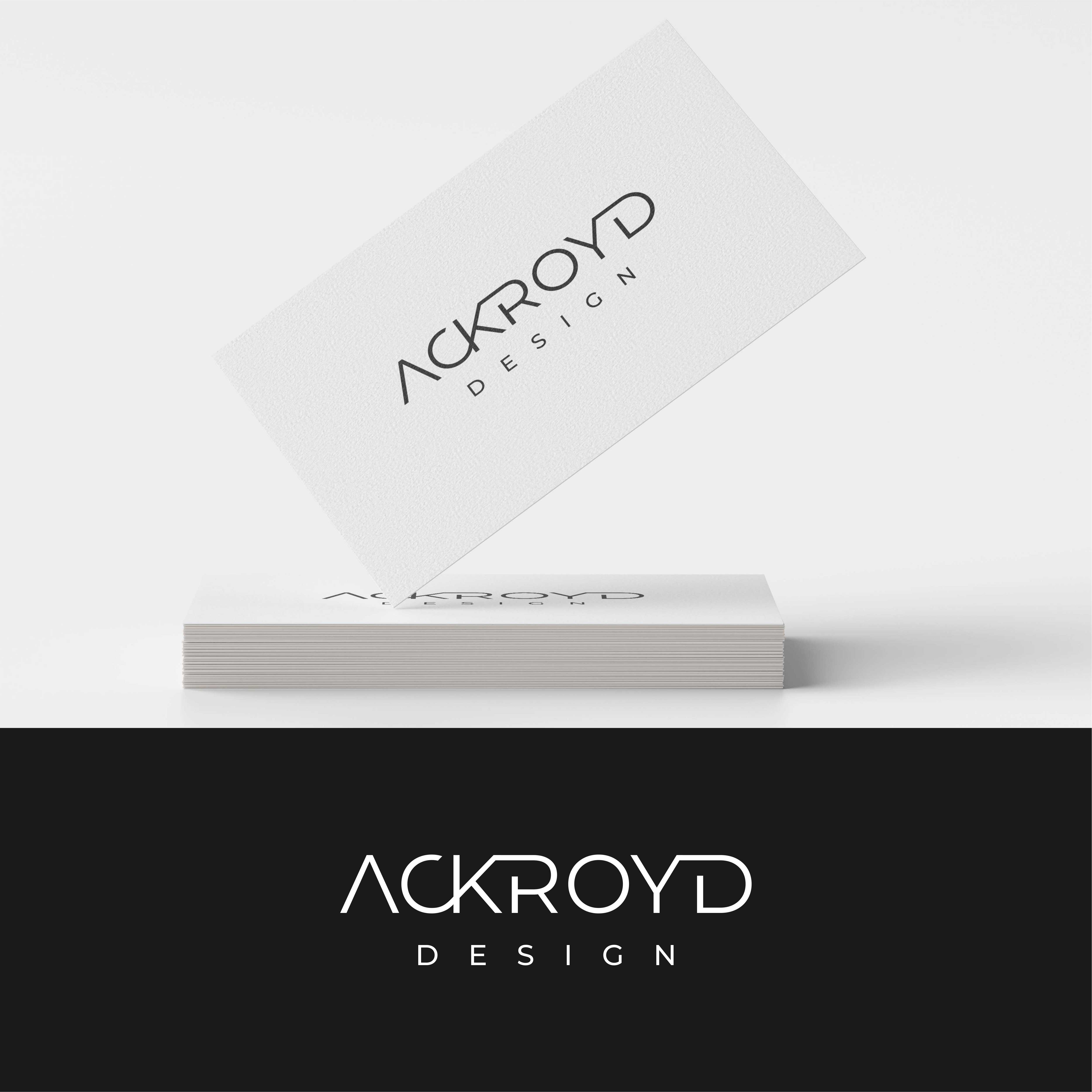 Logo Design by Zimo Design for Ackroyd Design | Design #26989365