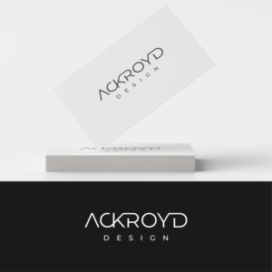 Logo Design by Zimo Design for Ackroyd Design | Design #26989365