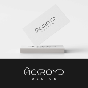 Diseño de Logo por Zimo Design para Ackroyd Design | Diseño: #26989938