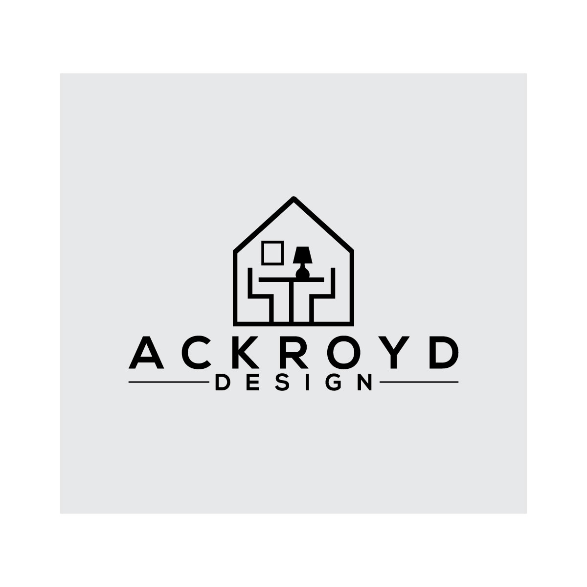 Logo Design by Jennifer© for Ackroyd Design | Design #26999026