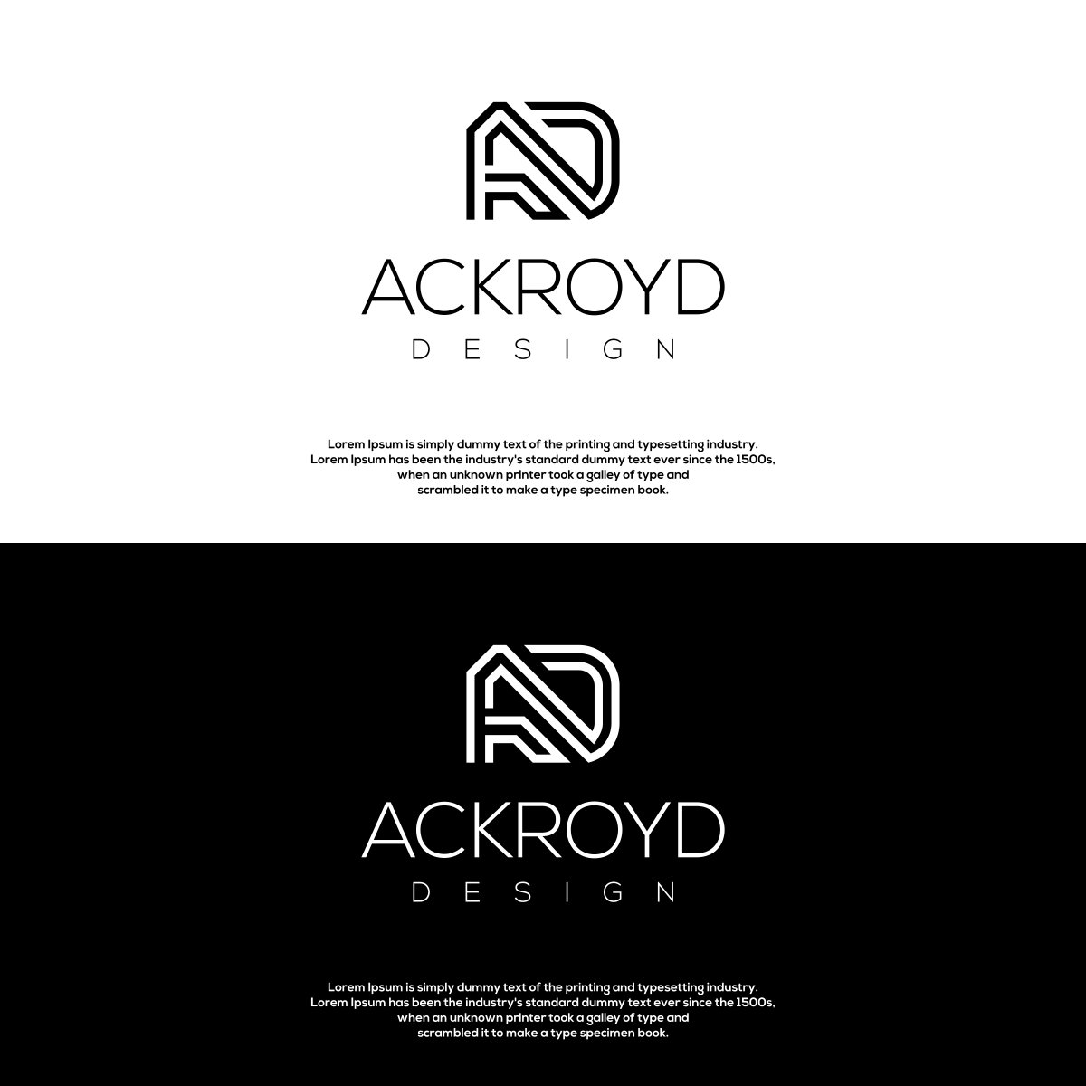 Design de Logo par driptip pour Ackroyd Design | Design #27009404