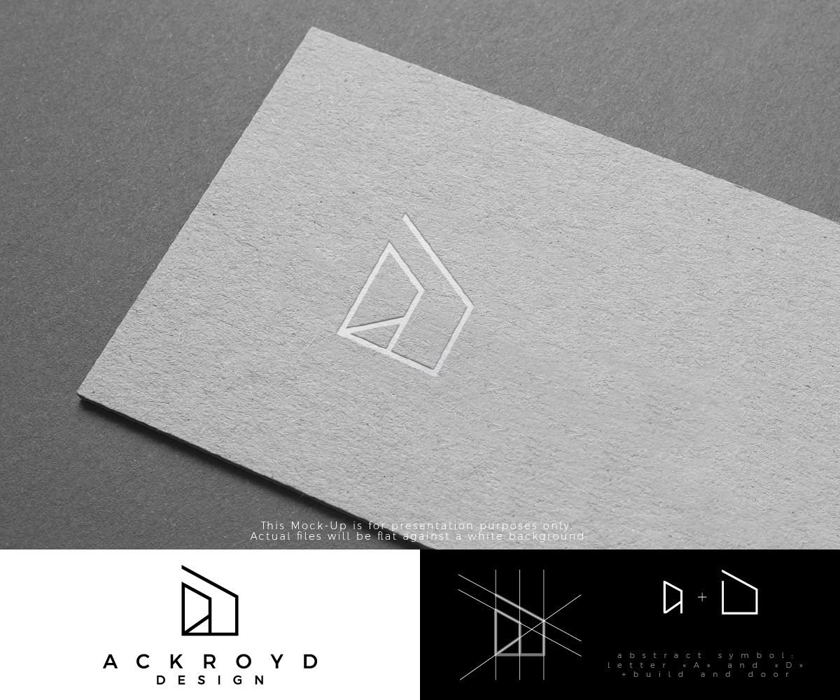 Diseño de Logo por Vetroff para Ackroyd Design | Diseño #26985793