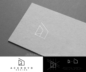 Ackroyd Design | Diseño de Logo por Vetroff