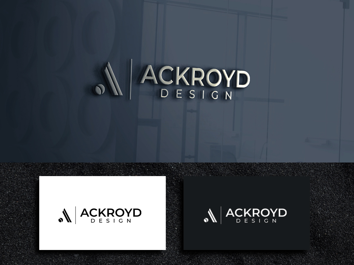 Diseño de Logo por ArtSamurai para Ackroyd Design | Diseño #26988821