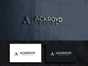 Diseño de Logo por ArtSamurai para Ackroyd Design | Diseño: #26988821
