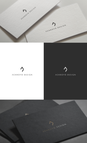 Diseño de Logo por GLDesigns para Ackroyd Design | Diseño: #26987304