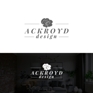 Diseño de Logo por Deziners Zone para Ackroyd Design | Diseño: #26986325