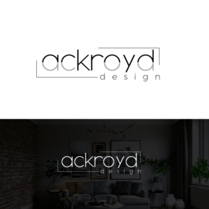 Diseño de Logo por Deziners Zone para Ackroyd Design | Diseño: #26986326