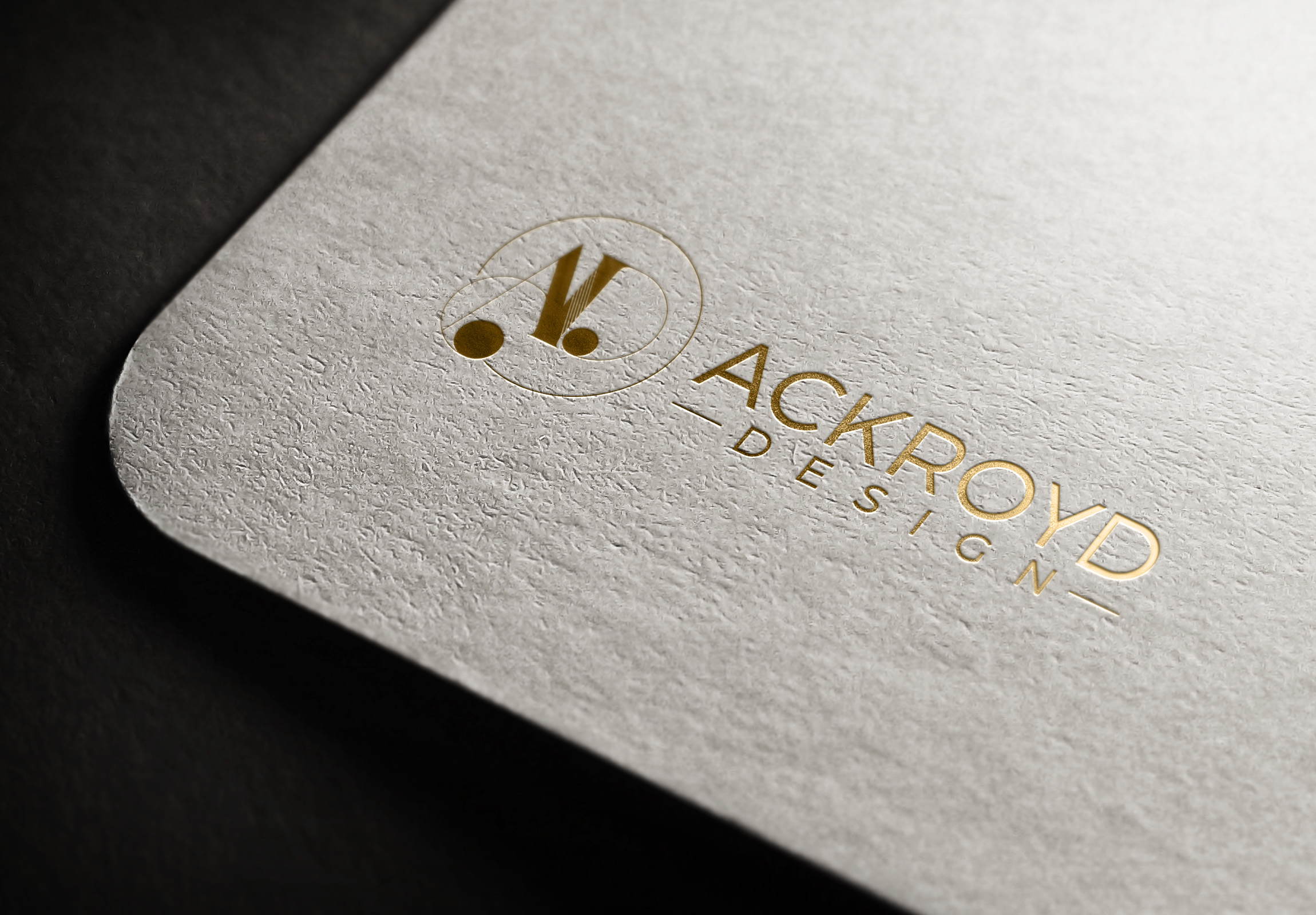 Diseño de Logo por Deziners Zone para Ackroyd Design | Diseño #26986331