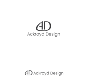 Diseño de Logo por instudio para Ackroyd Design | Diseño: #26994756