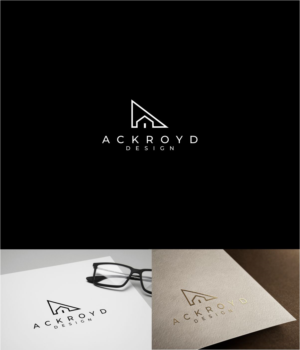 Diseño de Logo por ecorokerz para Ackroyd Design | Diseño: #26984149