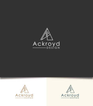 Diseño de Logo por ecorokerz para Ackroyd Design | Diseño: #26985660